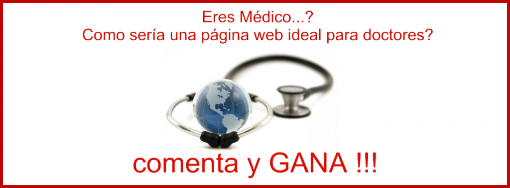 como seria una pagina web ideal para doctores